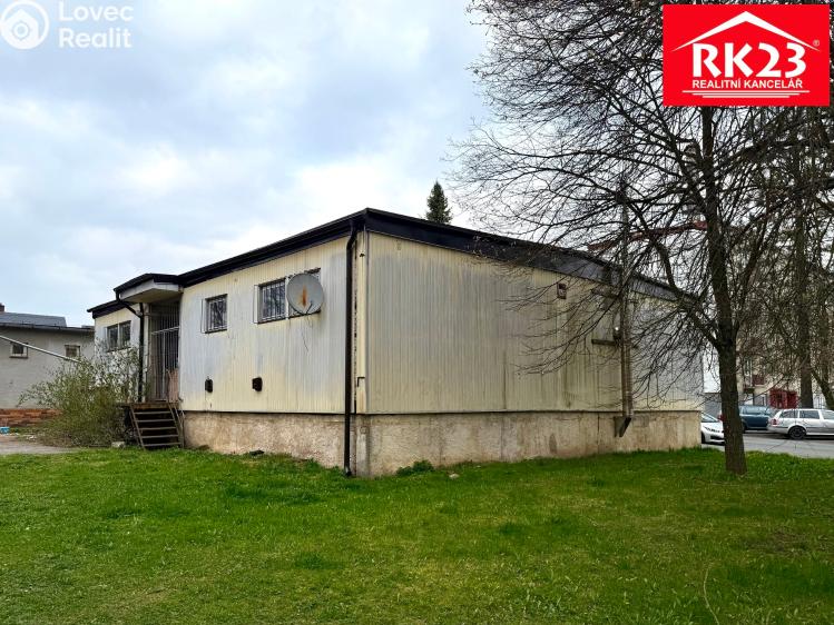 Prodej obchodního prostoru Planá, Fučíkova 812 č. 5
