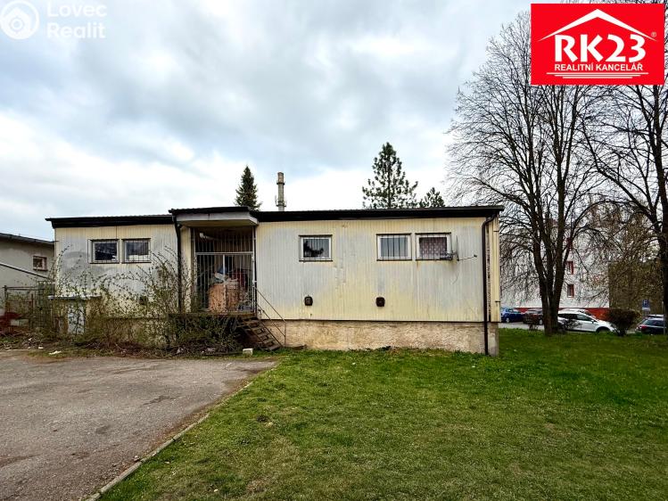 Prodej obchodního prostoru Planá, Fučíkova 812 č. 8