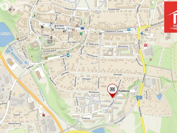 Prodej obchodního prostoru Planá, Fučíkova 812 č. 9