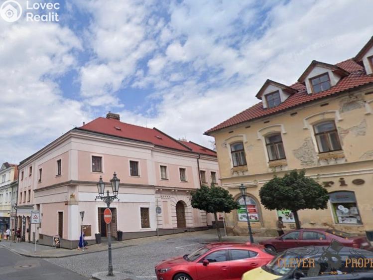 Rent apartment 2+KK Chrudim, Široká 129 č. 1