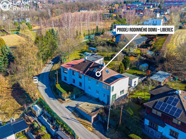 Prodej rodinného domu Liberec, Na Mlýnku 194 č. 4