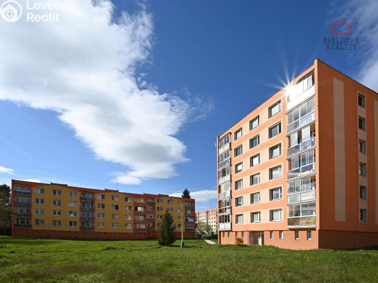 Prodej bytu 3+1 Stráž pod Ralskem, Jižní 345 č. 1