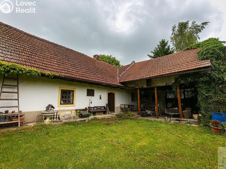 Prodej zemědělské usedlosti Řepníky č. 2