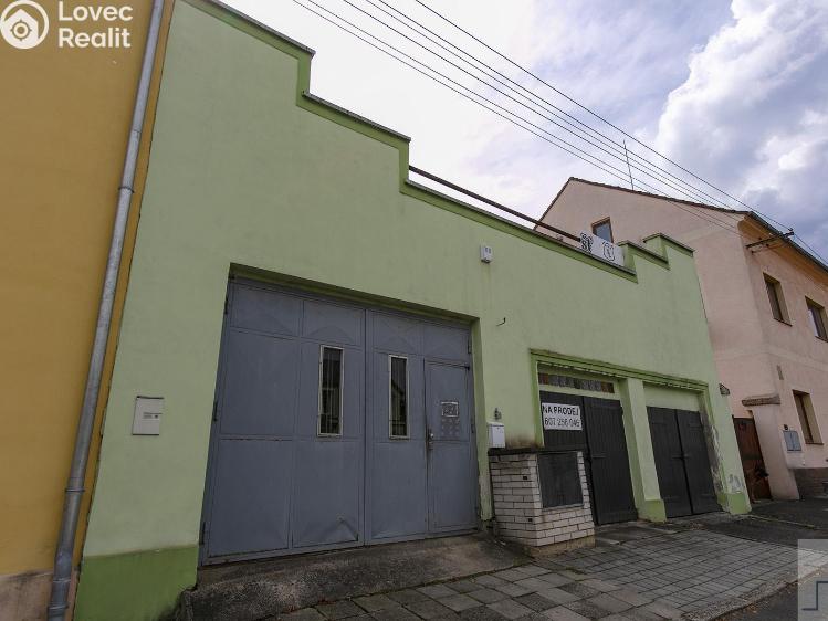 Prodej výrobní haly Lahošť, Švermova 90 č. 2