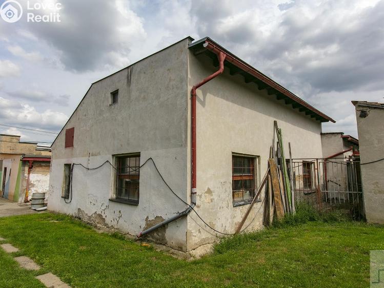 Prodej výrobní haly Lahošť, Švermova 90 č. 22