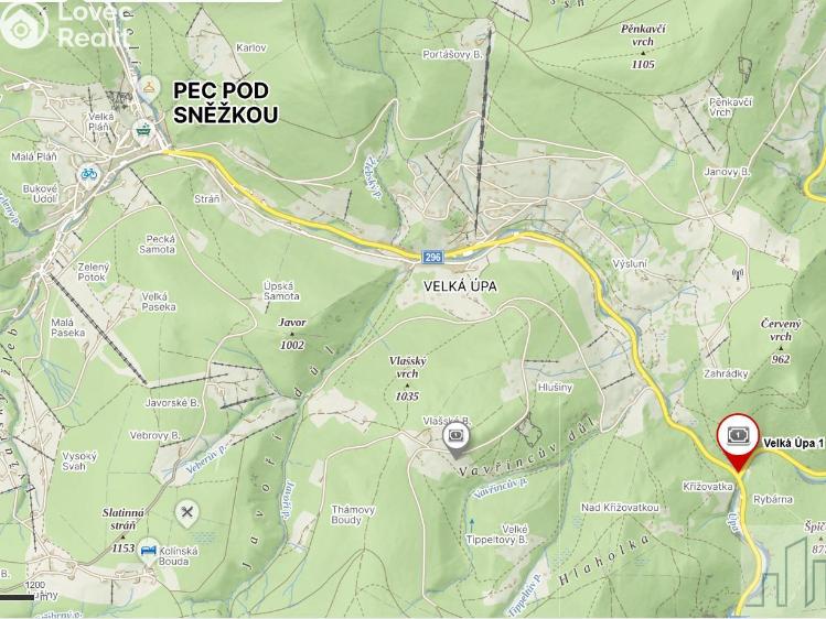 Prodej rodinného domu Pec pod Sněžkou č. 34
