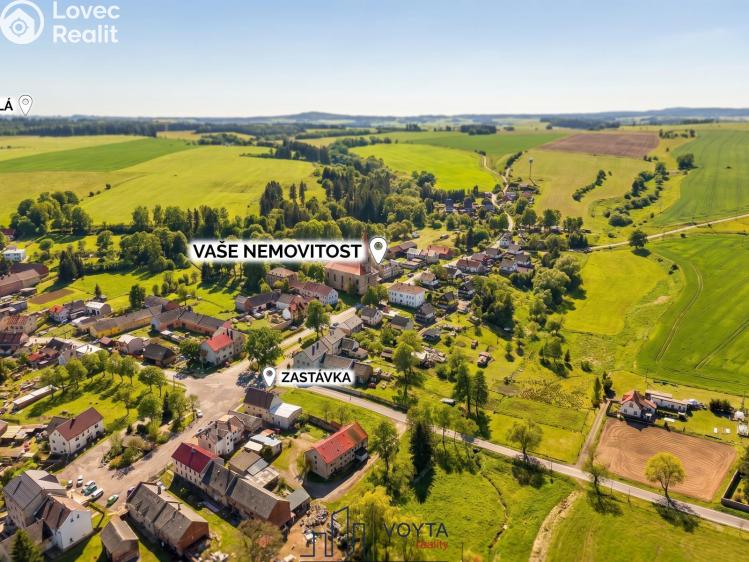 Prodej rodinného domu Otročín č. 26