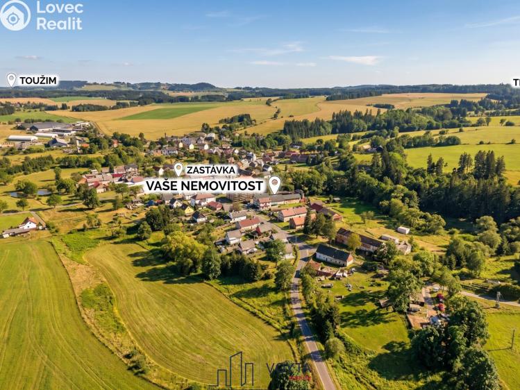Prodej rodinného domu Otročín č. 28