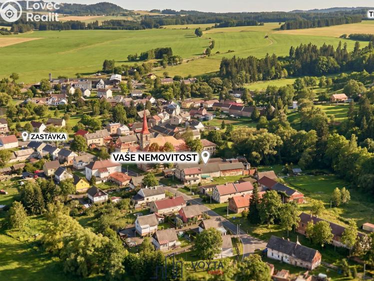 Prodej rodinného domu Otročín č. 29