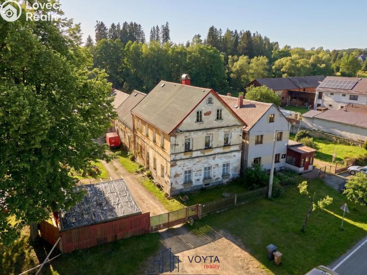 Prodej rodinného domu Otročín č. 31