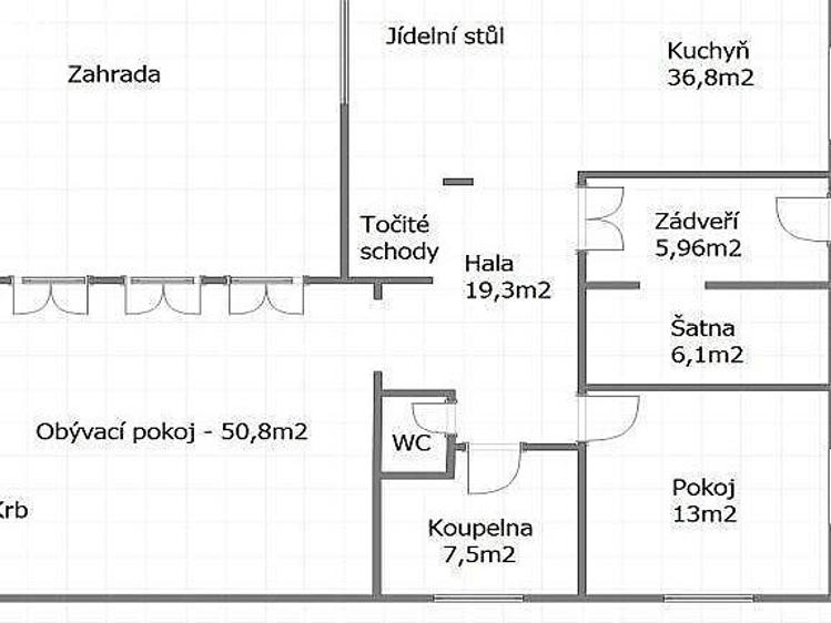 Pronájem rodinného domu Klínec č. 30