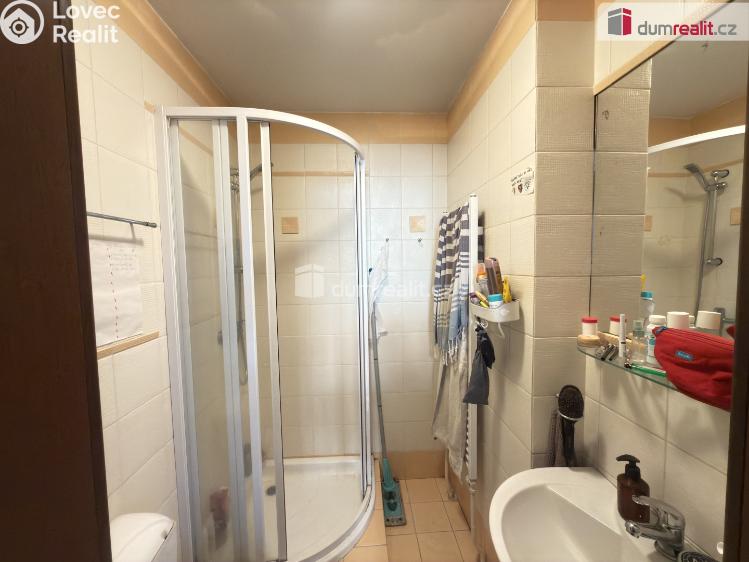 Pronájem bytu 2+KK Ústí nad Labem, Králova výšina č. 12