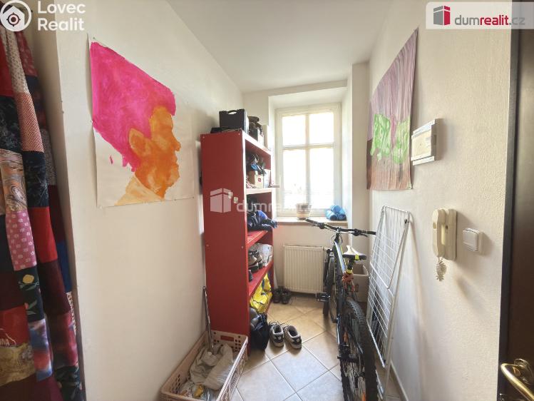 Pronájem bytu 2+KK Ústí nad Labem, Králova výšina č. 14