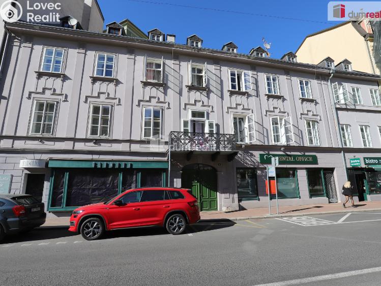 Pronájem bytu 3+KK Karlovy Vary, Mariánskolázeňská č. 1