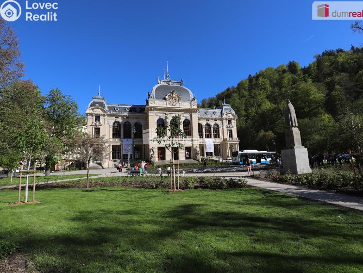 Pronájem bytu 3+KK Karlovy Vary, Mariánskolázeňská č. 14