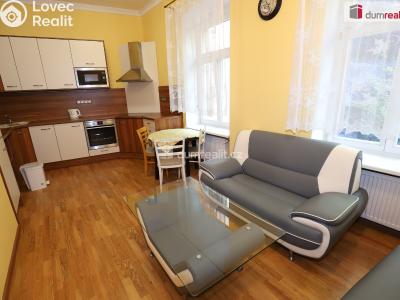 Pronájem bytu 3+KK Karlovy Vary, Mariánskolázeňská č. 2