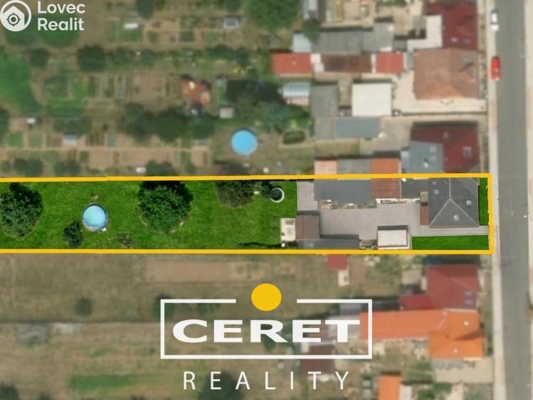 Prodej rodinného domu Žatec č. 20
