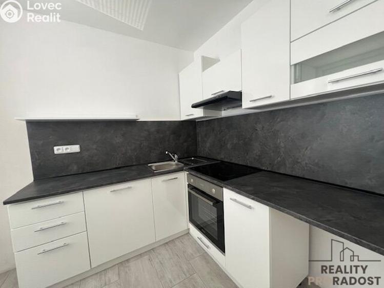 Rent apartment 2+1 Hodonín, Lužní č. 1