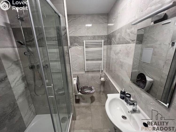 Rent apartment 2+1 Hodonín, Lužní č. 5