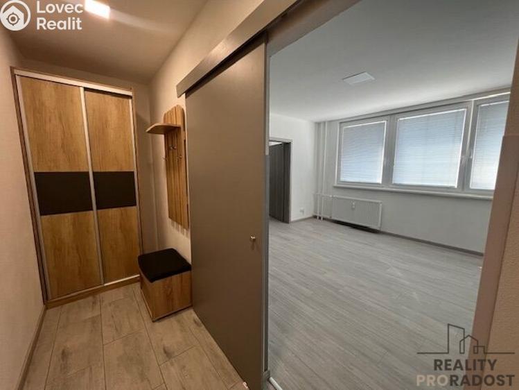 Rent apartment 2+1 Hodonín, Lužní č. 7