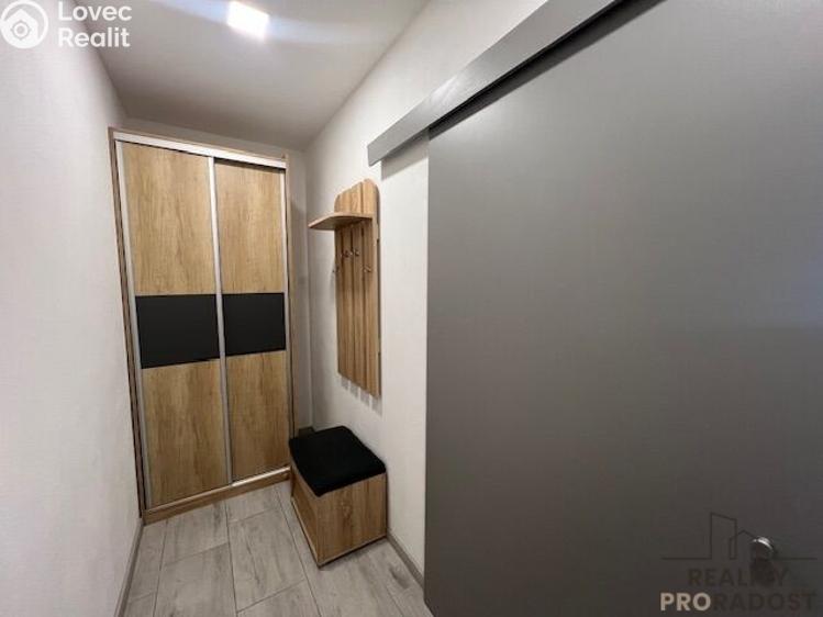 Rent apartment 2+1 Hodonín, Lužní č. 8