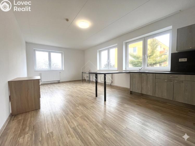 Pronájem bytu 2+KK Jindřichův Hradec, sídliště U Nádraží č. 2