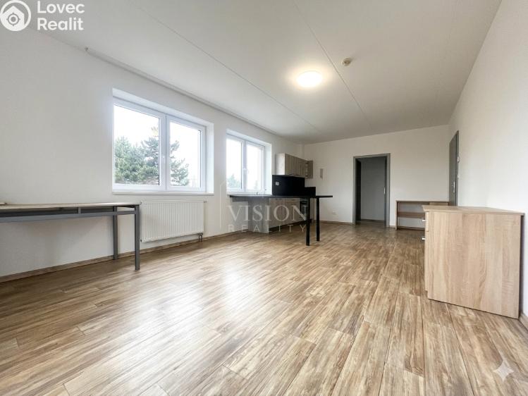 Pronájem bytu 2+KK Jindřichův Hradec, sídliště U Nádraží č. 3