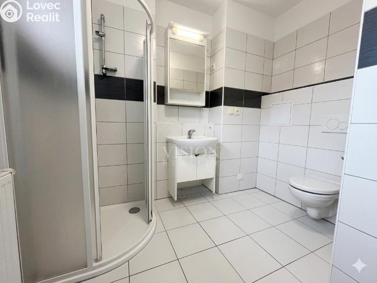 Pronájem bytu 2+KK Jindřichův Hradec, sídliště U Nádraží č. 6