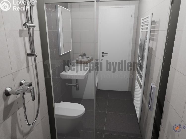 Prodej bytu 2+KK Brno, Šárka č. 6
