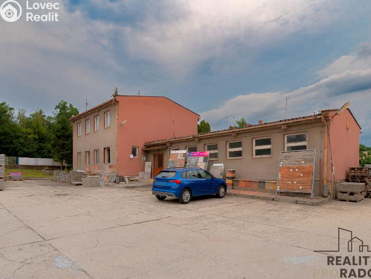 Prodej výrobní haly Moravský Krumlov, Pod Leskounem č. 7