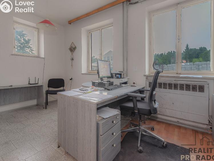 Prodej výrobní haly Moravský Krumlov, Pod Leskounem č. 9