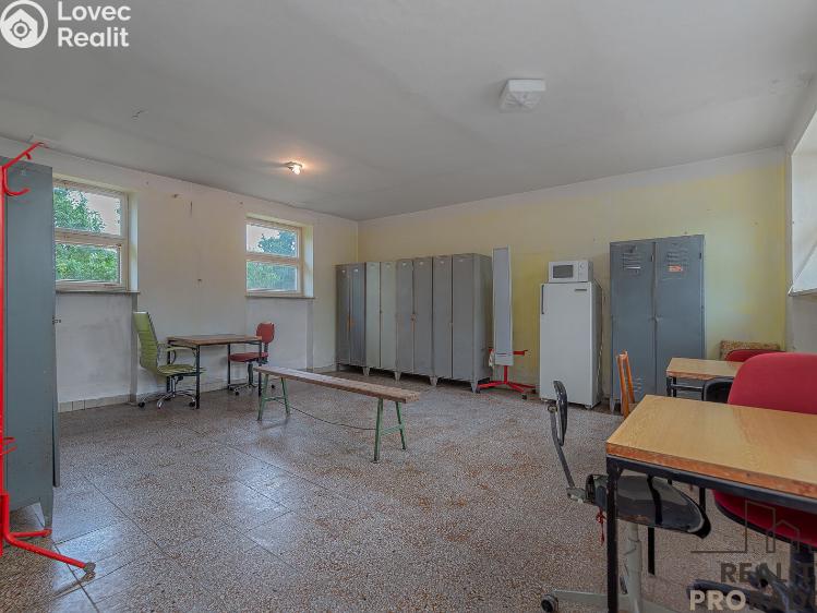 Prodej výrobní haly Moravský Krumlov, Pod Leskounem č. 11
