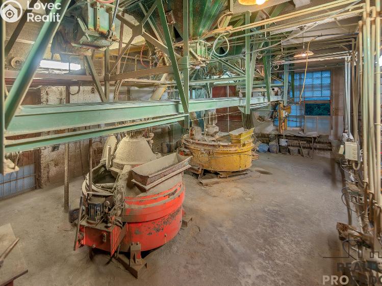 Prodej výrobní haly Moravský Krumlov, Pod Leskounem č. 23