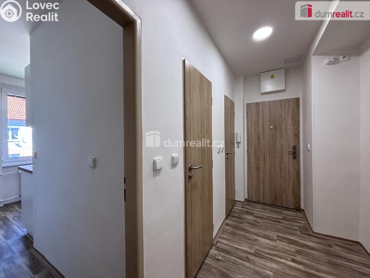 Pronájem bytu 2+1 Kynšperk nad Ohří, Jana Jiskry č. 5