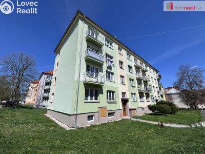 Pronájem bytu 2+1 Kynšperk nad Ohří, Jana Jiskry č. 1