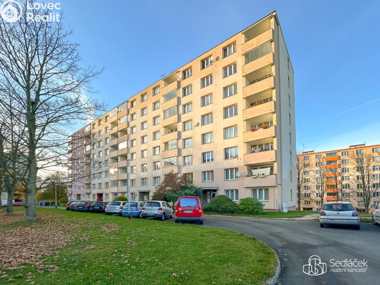 Pronájem bytu 3+1 Sokolov, Mánesova č. 19