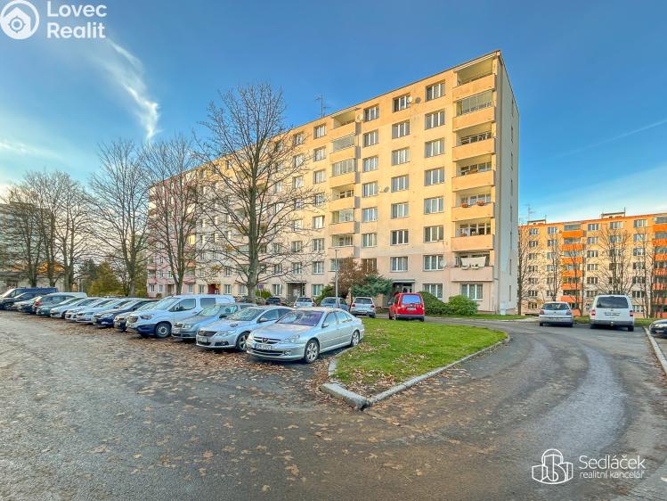 Pronájem bytu 3+1 Sokolov, Mánesova č. 20