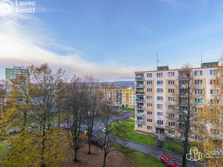 Pronájem bytu 3+1 Sokolov, Mánesova č. 22