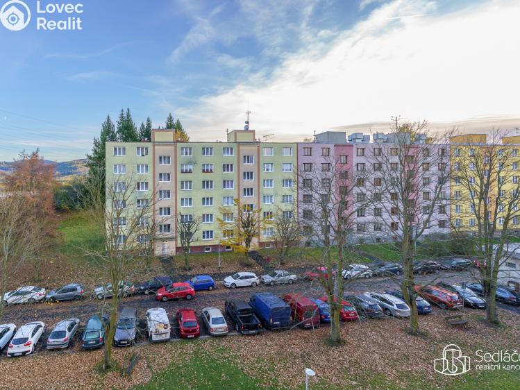 Pronájem bytu 3+1 Sokolov, Mánesova č. 23