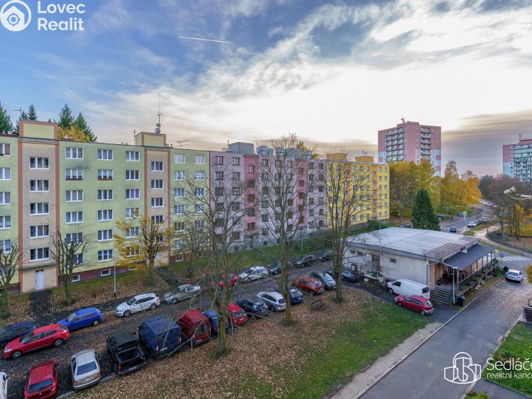 Pronájem bytu 3+1 Sokolov, Mánesova č. 24