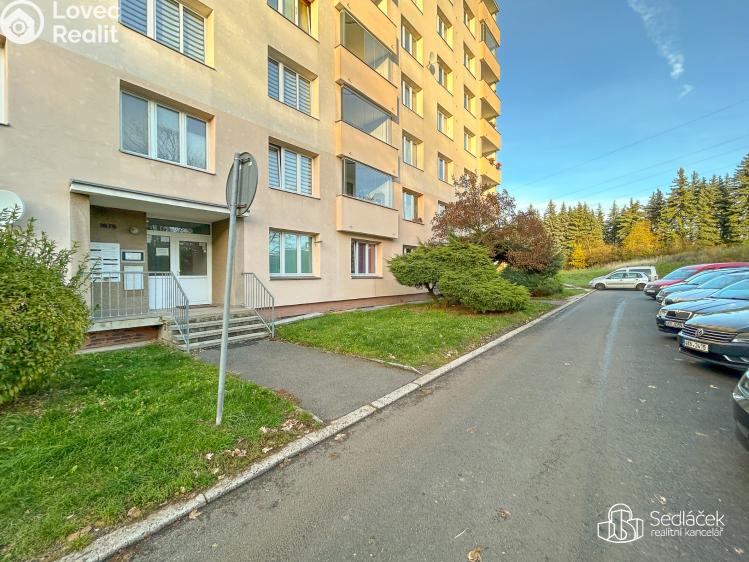 Pronájem bytu 3+1 Sokolov, Mánesova č. 26