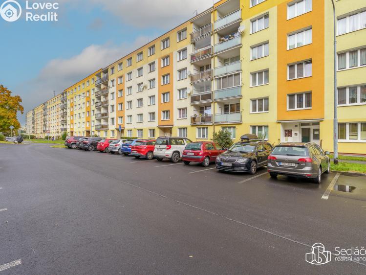 Pronájem bytu 3+1 Sokolov, Mánesova č. 21
