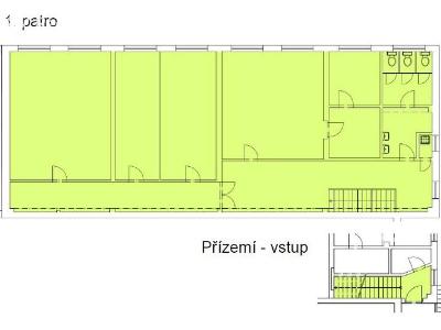 Rent office space Praha, Tiskařská č. 4