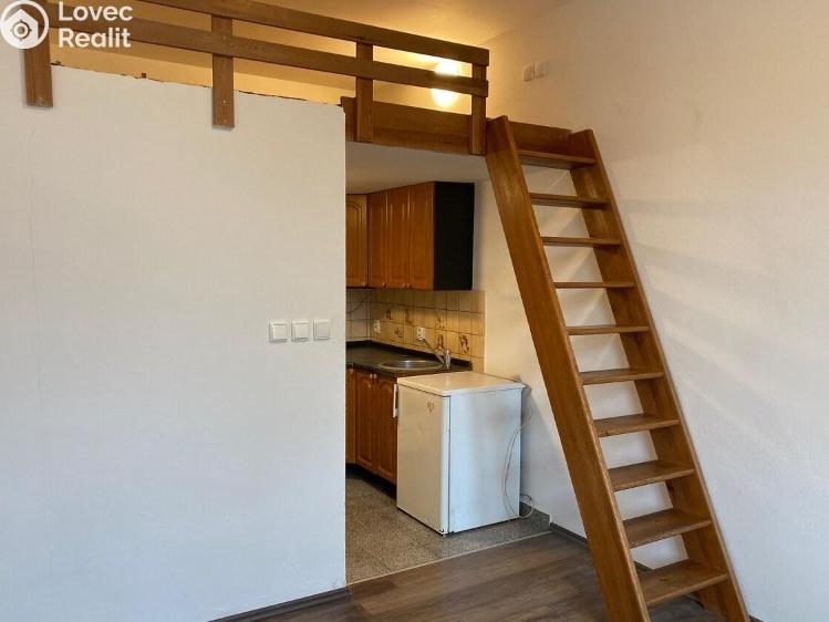 Rent apartment 1+KK Praha, Freyova 291/8 č. 8