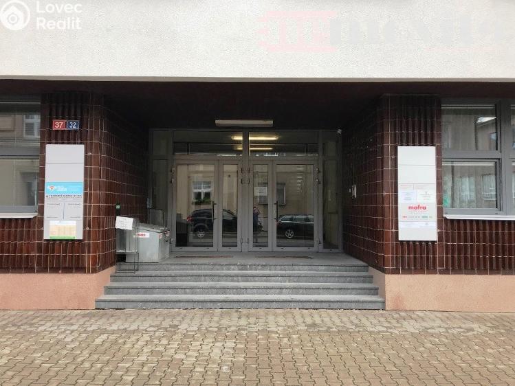 Аренда офисного помещения Hradec Králové, Nerudova 37/32 č. 1