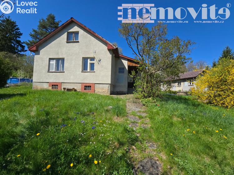 Prodej chalupy Svinaře, Třebaňská č. 1