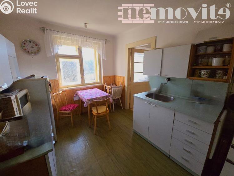 Prodej chalupy Svinaře, Třebaňská č. 5