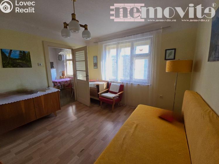 Prodej chalupy Svinaře, Třebaňská č. 8