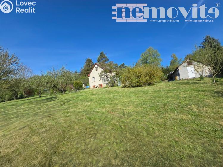 Prodej chalupy Svinaře, Třebaňská č. 19