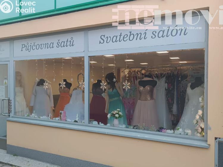 Pronájem obchodního prostoru Praha, Kosmická č. 2